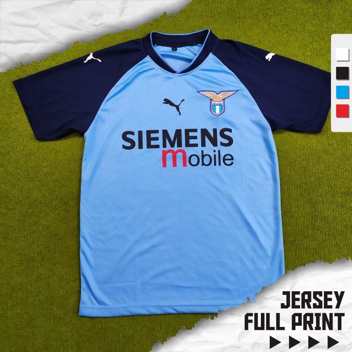 Jersey Lazio 2002 3rd Full Printing