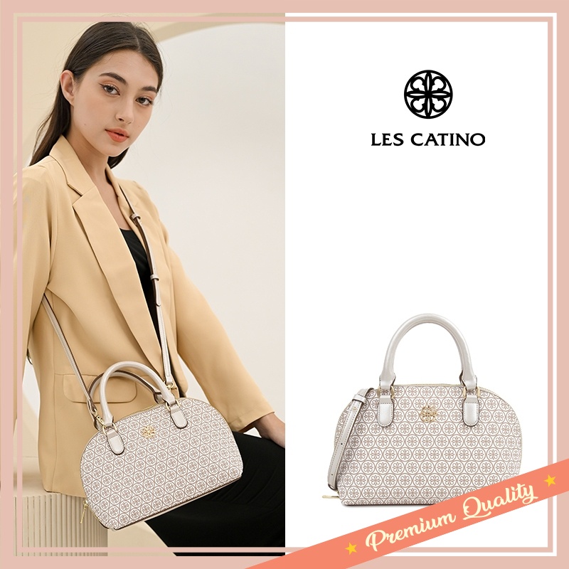 ⭐⭐⭐⭐⭐ Tas Wanita Import Branded Premium Murah - Tas Travel Les Catino Paris Passy Mini Bugatti