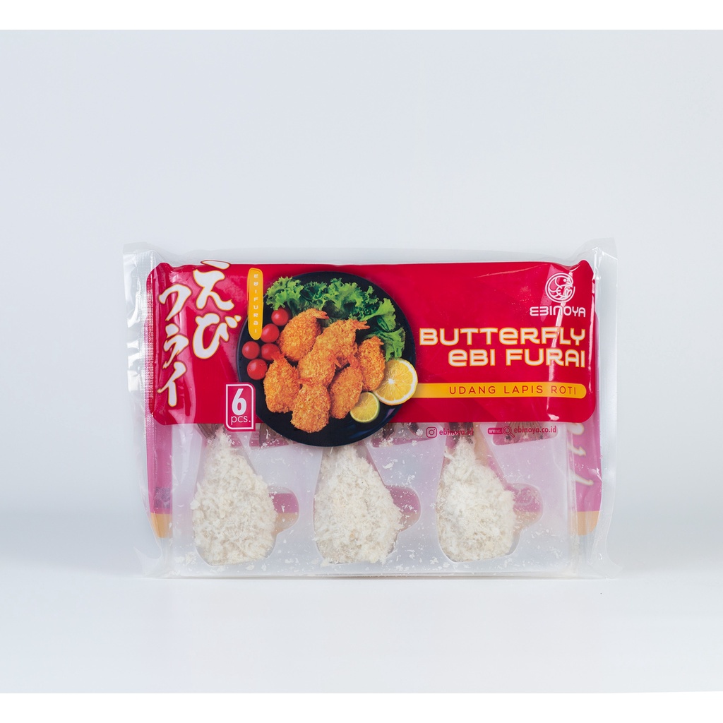 

Ebinoya Ebi Furai Butterfly - 168Gr