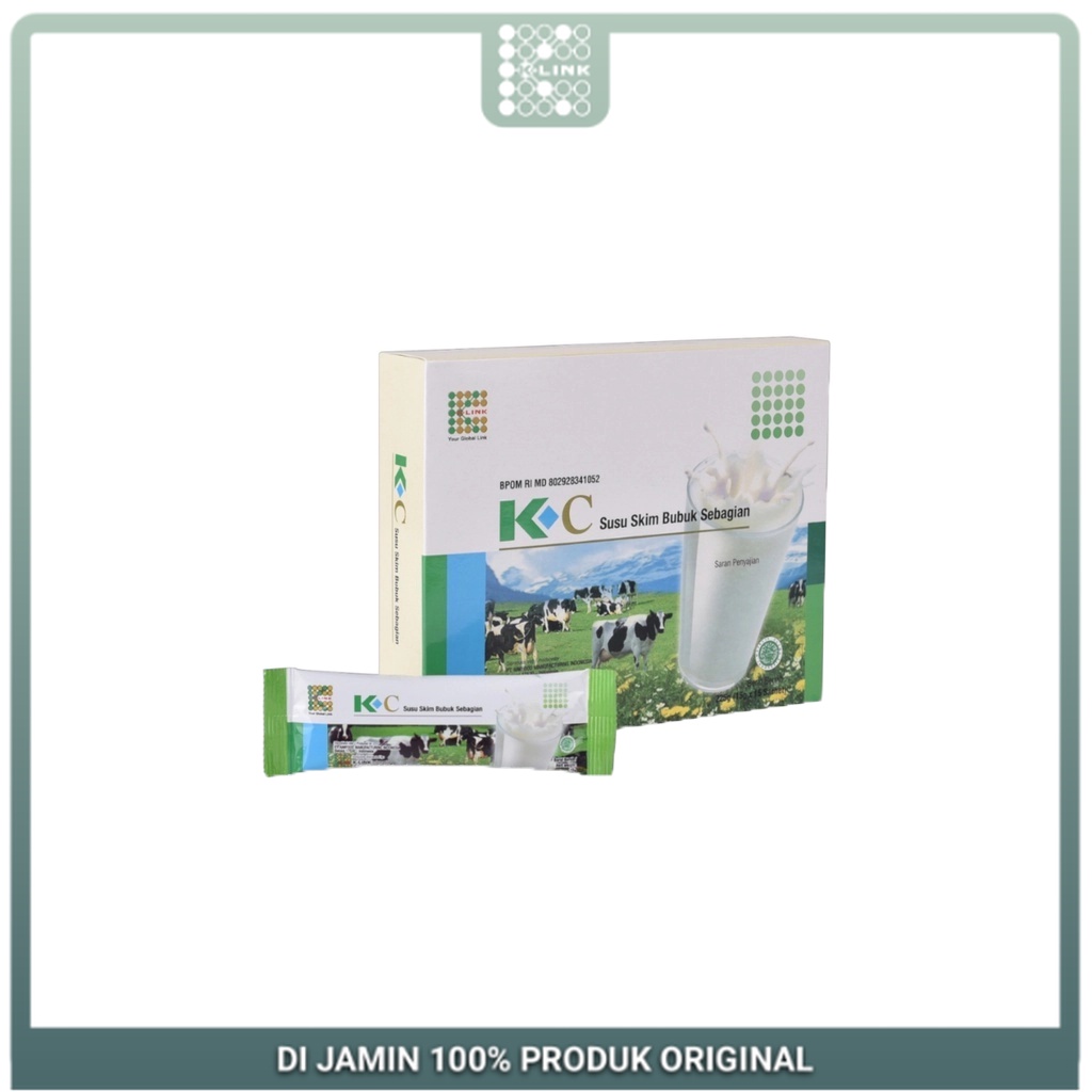 

Susu Skim Bubuk K-link K C Kolustrum Colustrum New Zealand Milk Powder Original Rendah Lemak