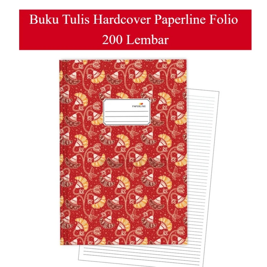 

Buku Hardcover Folio 200 Lembar Paperline Buku Akuntansi