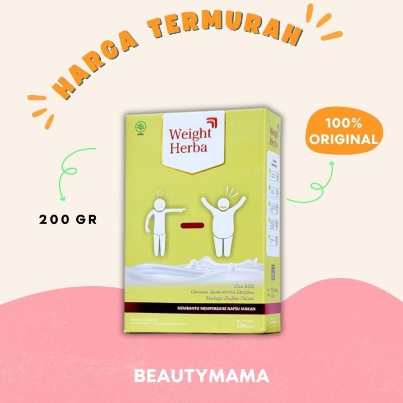 

Susu WEIGHT HERBA Penggemuk Badan Penambah Nafsu Makan Original 100% Susu Kambing Etawa Menambah Berat Badan