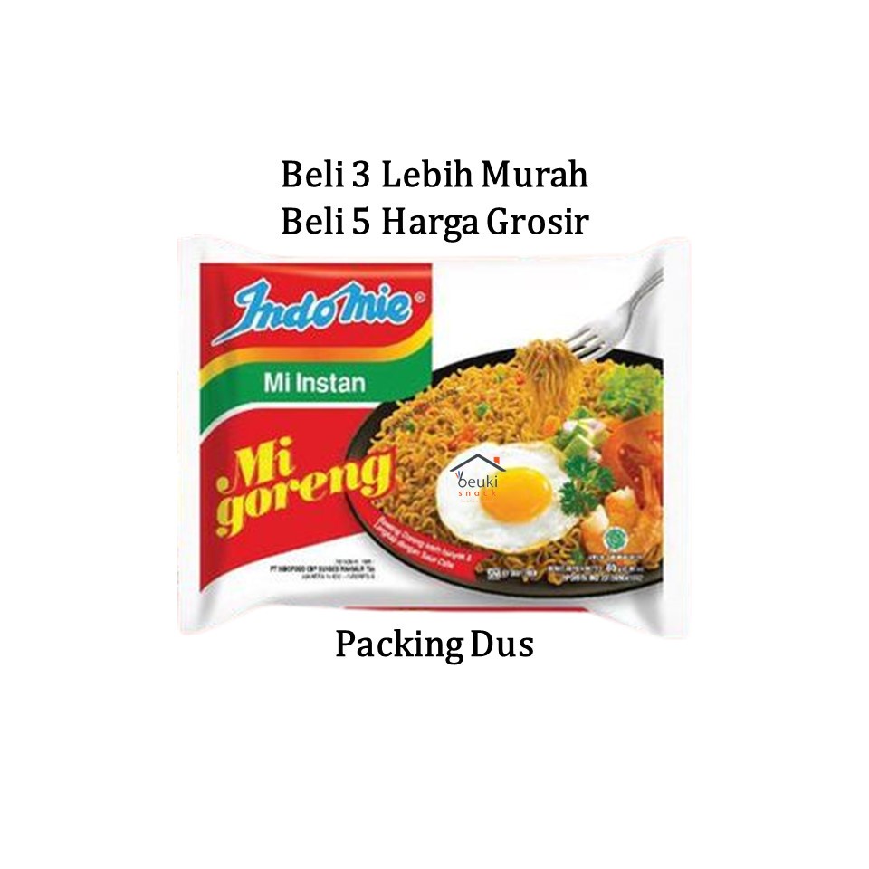 

Indomie Goreng Original dengan Bawang Goreng & Saus Cabe