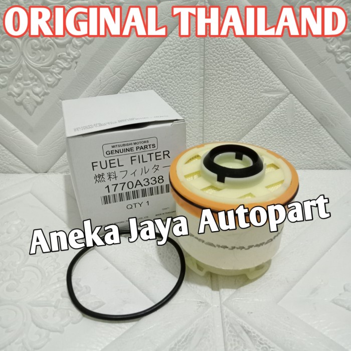 fuel filter / filter solar new triton Pajero sport 2016-up original