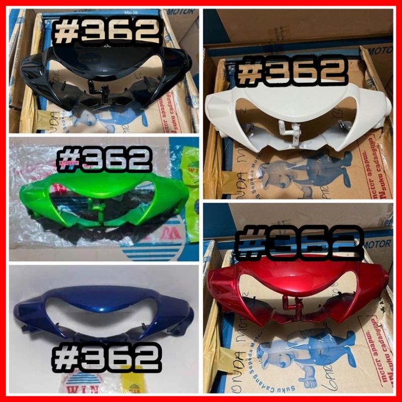 COVER BATOK MIO KARBU, BATOK BELAKANG MIO, BATOK DEPAN MIO SPORTY, BATOK DEPAN MIO SMILE, BATOK DEPA