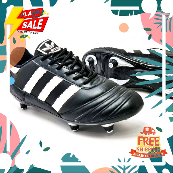 11.11 SALE JAM TANGAN KADO PACAR /Sepatu bola kulit pul besi adidas bouken bouer classic jaminan uan
