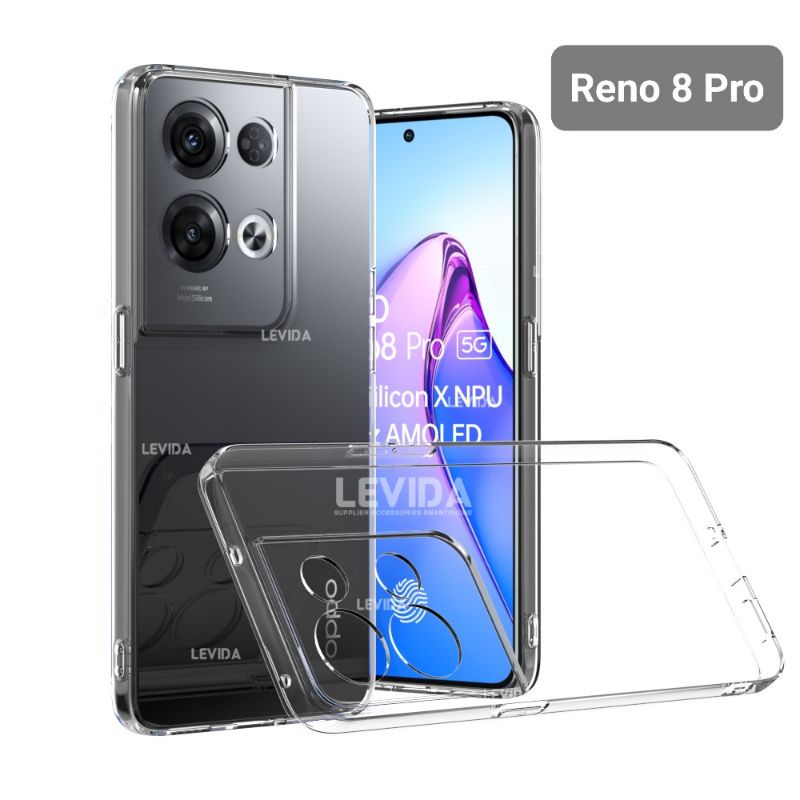 Oppo Reno 7 4G Oppo Reno 8 4G Oppo Reno 8 5G Oppo Reno 8Z Oppo Reno 8 Pro Clear case Bening Softcase