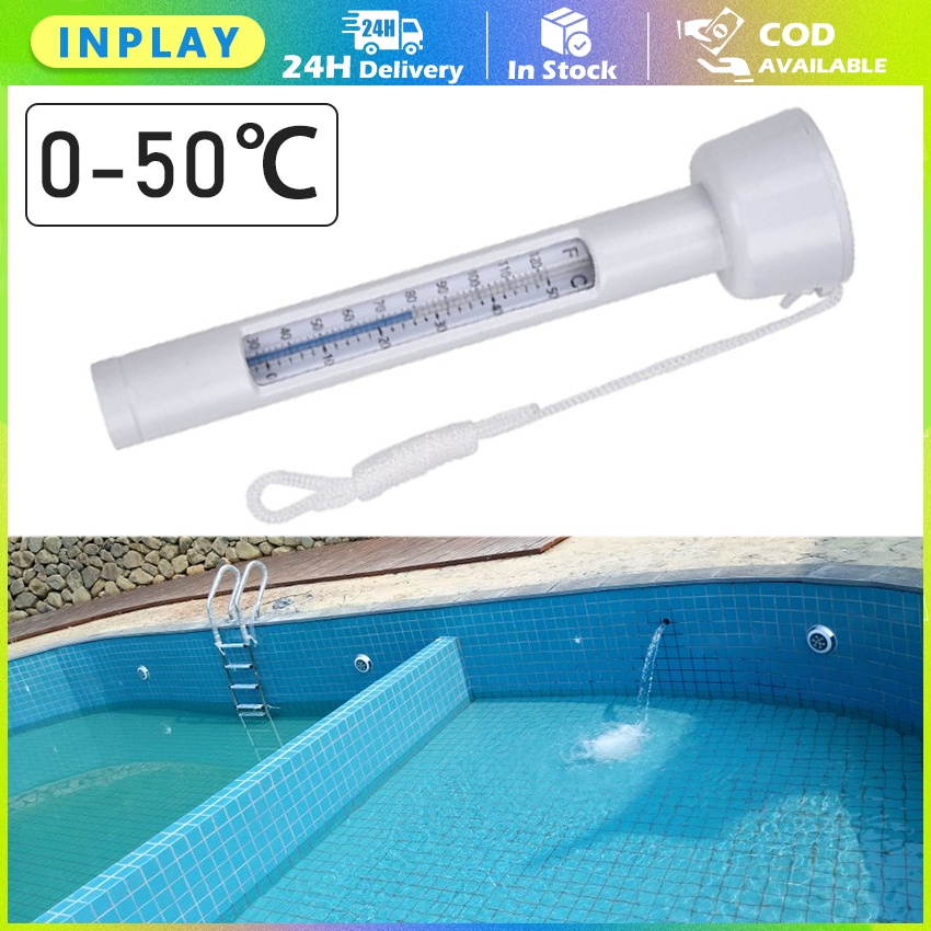 Termometer Pengukur Suhu Air Kolam Renang Untuk Indoor Outdoor / Thermometer Kolam Renang Air / Pana