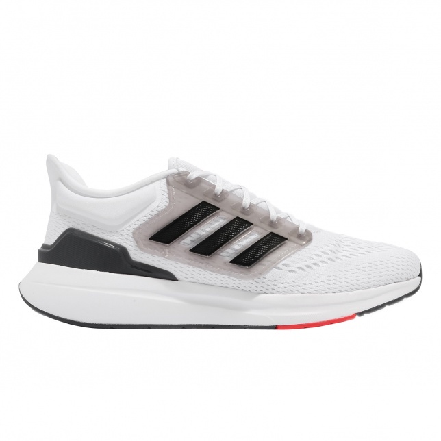 ADIDAS EQT21 RUN WHITE BLACK SOL ORANGE ORIGINAL 100% GLOBAL MARKET