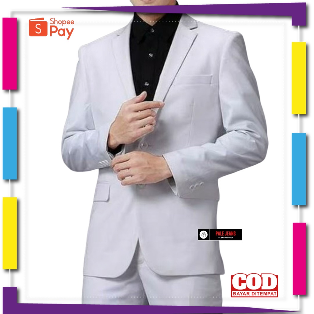 PREMIUM KOREAN STYLE / PALE JEANS - JAS BLAZER PRIA / BLAZER PRIA / BLAZER RESMI FORMAL PRIA / BLAZE