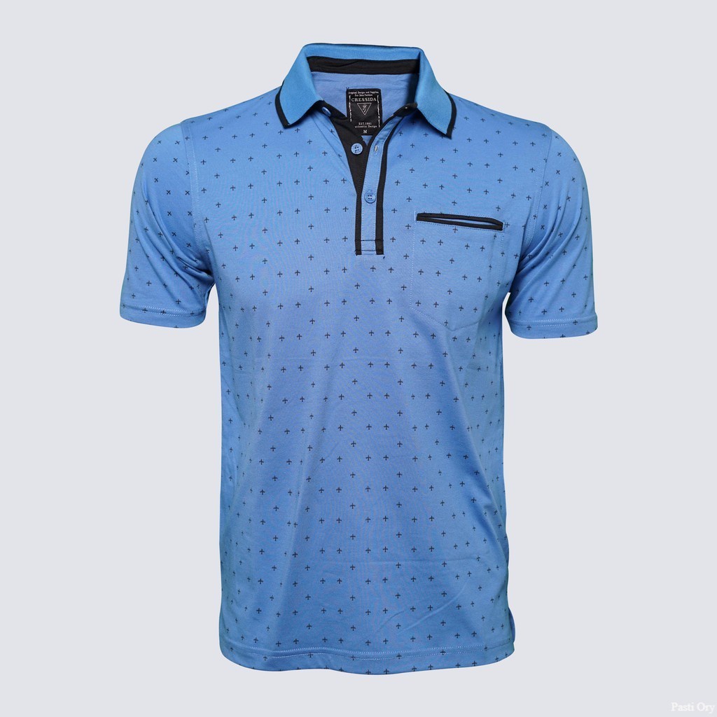 Polo Shirt Pria Kaos Kerah Cressida Original - PMWP.JT014 Pasti ori