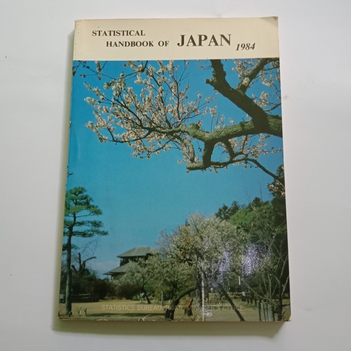 Buku STATISTICAL HANDBOOK OF JAPAN 1984 Original Preloved
