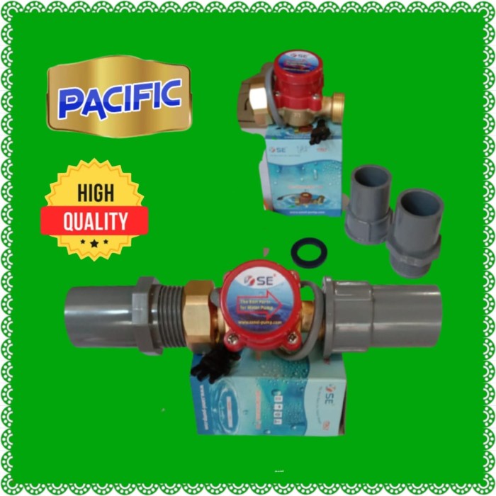 Water flow switch 1 x 1 inch Otomatis dea pompa air booster sanwa