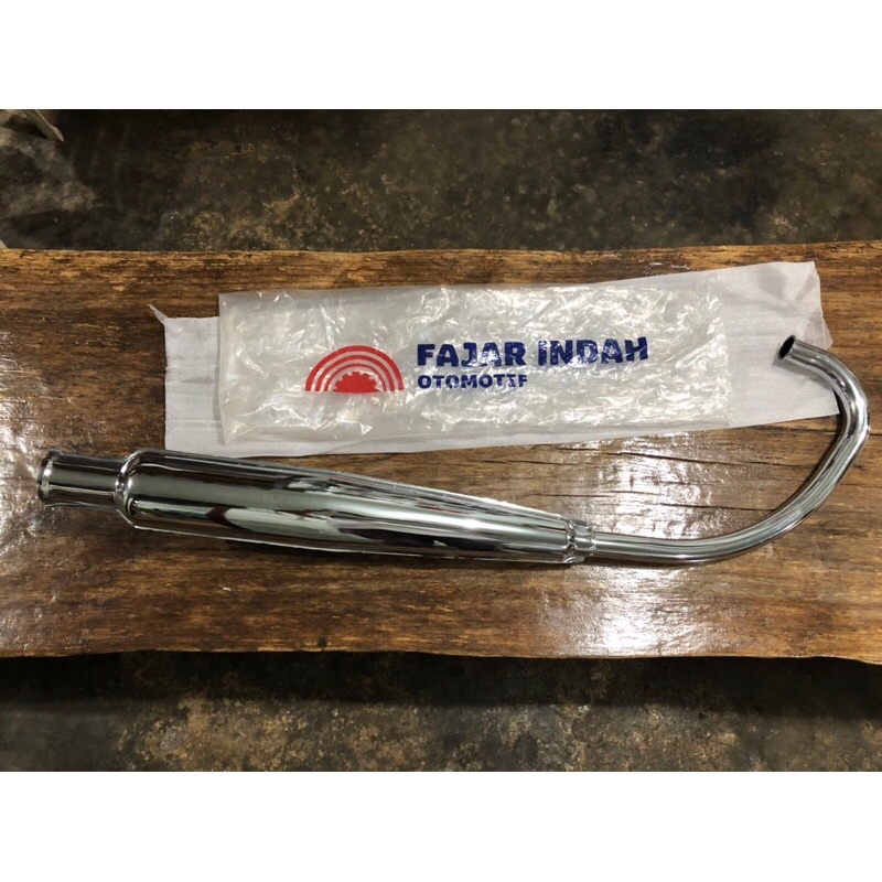 Knalpot CB 125 Corbi Standart Cobi Congor Babi Mufler Knalpot CB 125 FAJAR INDAH