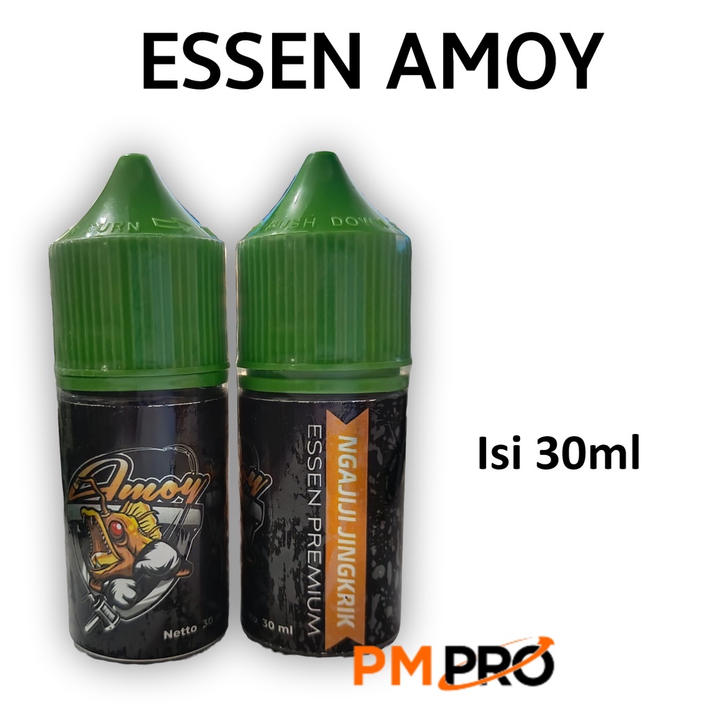 Esen Ikan Bawal Babon Amoy Essen Premium 30ml Paling Ampuh Untuk Galatama Harian Dan Masteran Media 