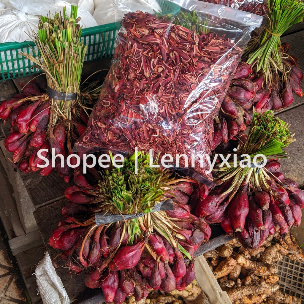 

500GR Bawang Dayak Mekah Mekkah Kering Pontianak Rajangan Berlian Kalimantan 500 gr