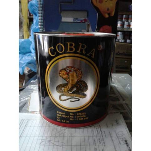 
Thinner Cobra Galon 5L