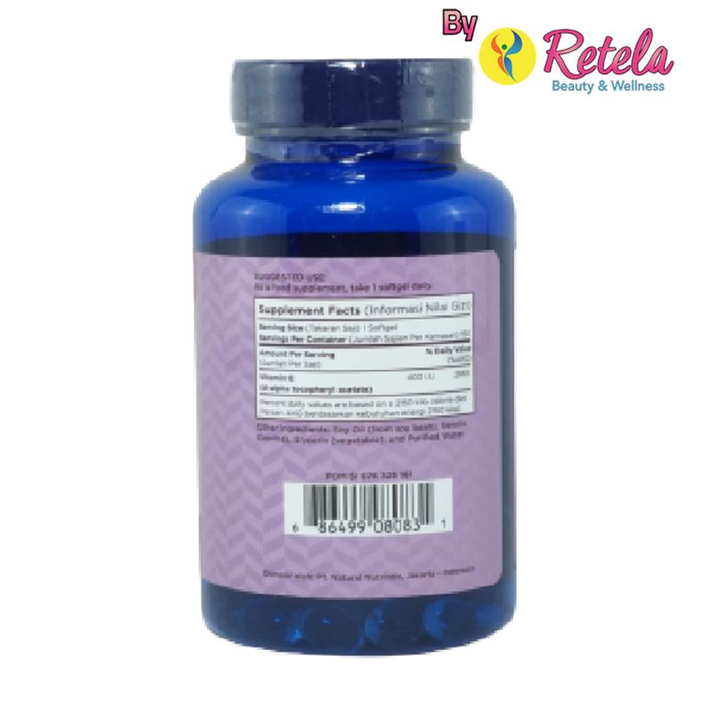 WELLNESS NAT.VIT.E 400IU 1 BOTOL 150 SOFTGEL