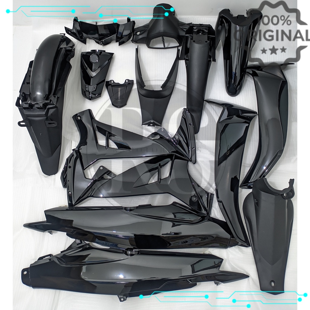 Promo Full Body Vega R New 2006 2007 2008 2009 Hitam WIN | complete set bodi lengkap komplit kasar h