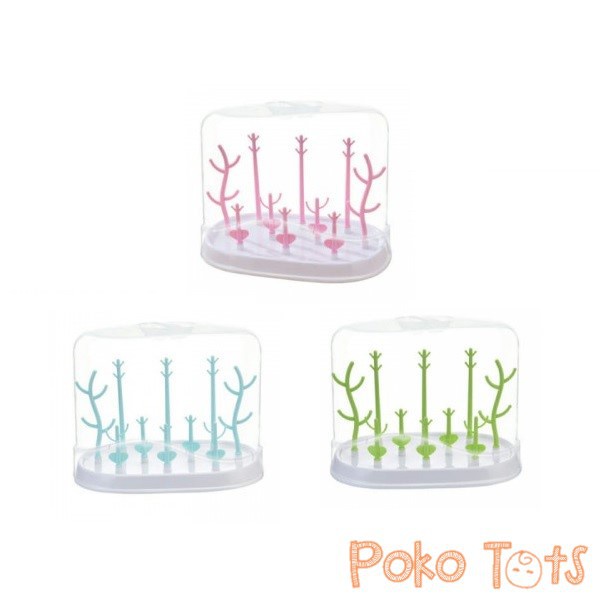 Kandila Baby Bottle Drying Rack Rak Pengering Botol Bayi HB5004 JB