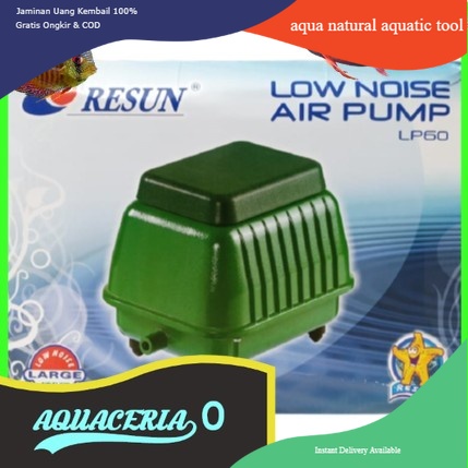 RESUN LP 60 POMPA UDARA AERATOR RESUN AERATOR KOLAM