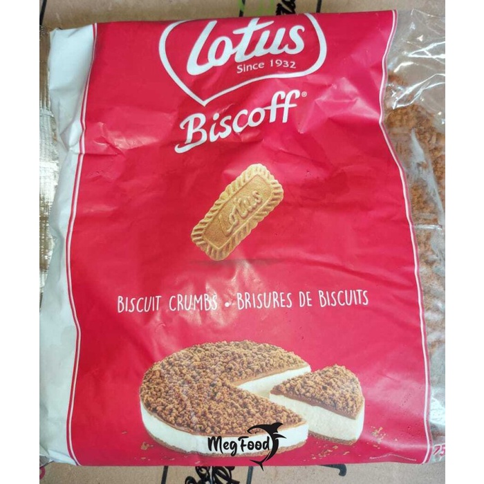 Lotus Biscoff Cookies Crumb | Lotus Biscuit Crumble 750 Gr