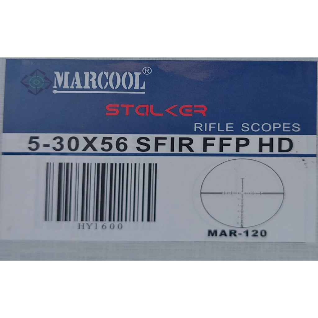 TELESKOP MARCOOL STALKER 5-30X56 FFP SFIR LENSA HD  HY-1600 TERBARU