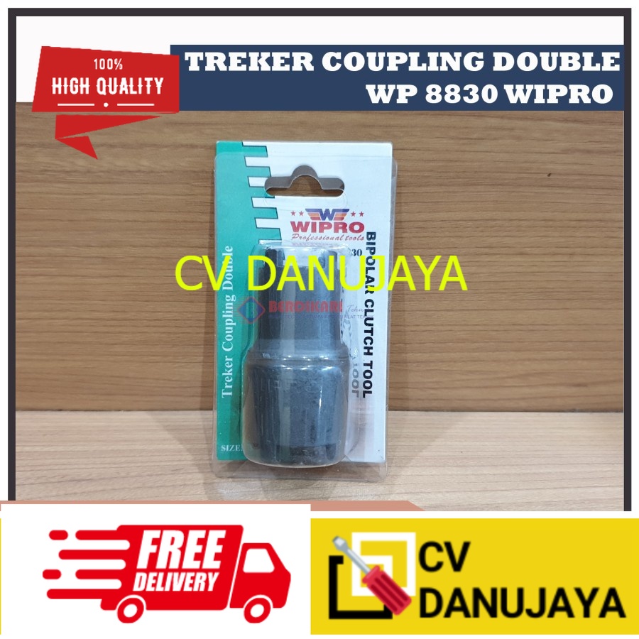 Wipro Treker Coupling Double (Kunci Mahkota) Type WP-8830-(31-8830)