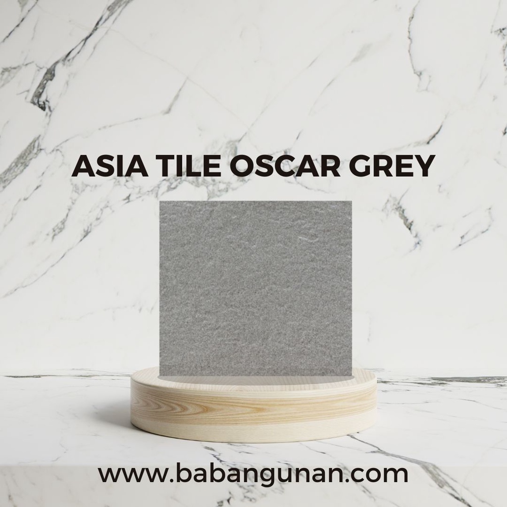 keramik ASIA TILE OSCAR GREY KWA