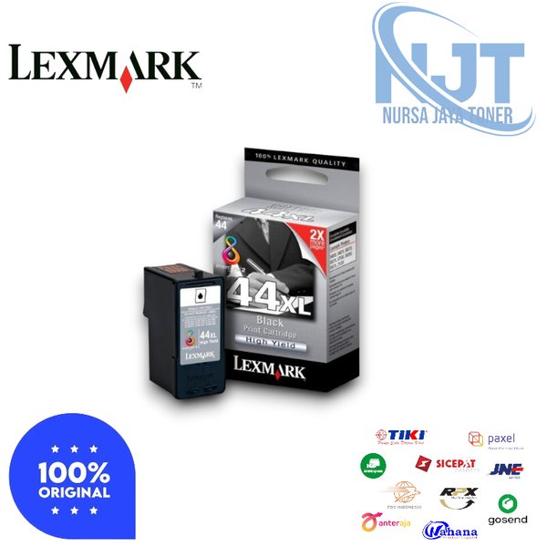 Tinta Lexmark 44 XL BLACK ORIGINAL