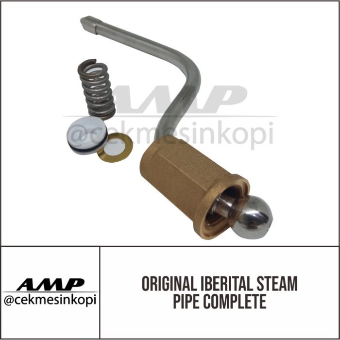 Original Iberital Steam Pipe Complete