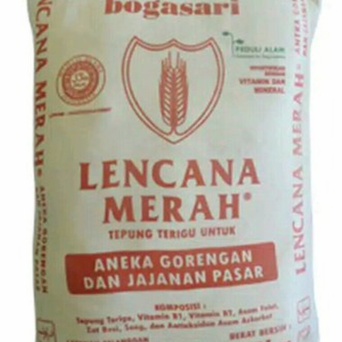 

JY-31 Terigu Lencana Merah bal 25 kg