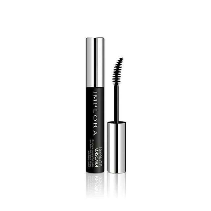 CM ✨ IMPLORA Deep Black Mascara Extra Black BPOM ORI / Maskara Implora