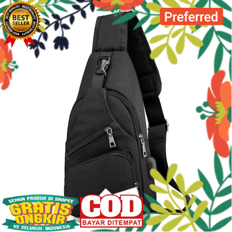 Tas Selempang MEIJIE-1 Pria Bisa Wanita Tas Fashion jay_store123  New Model 2020 HOT PRODUK BANG JAY