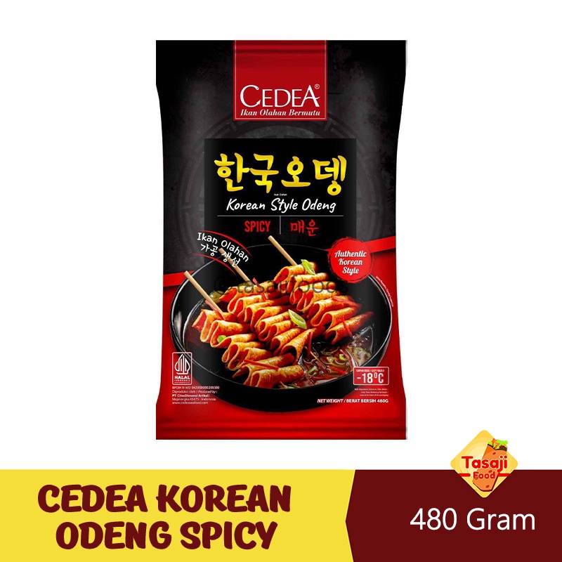 

CEDEA KOREAN ODENG SPICY 480 GRAM