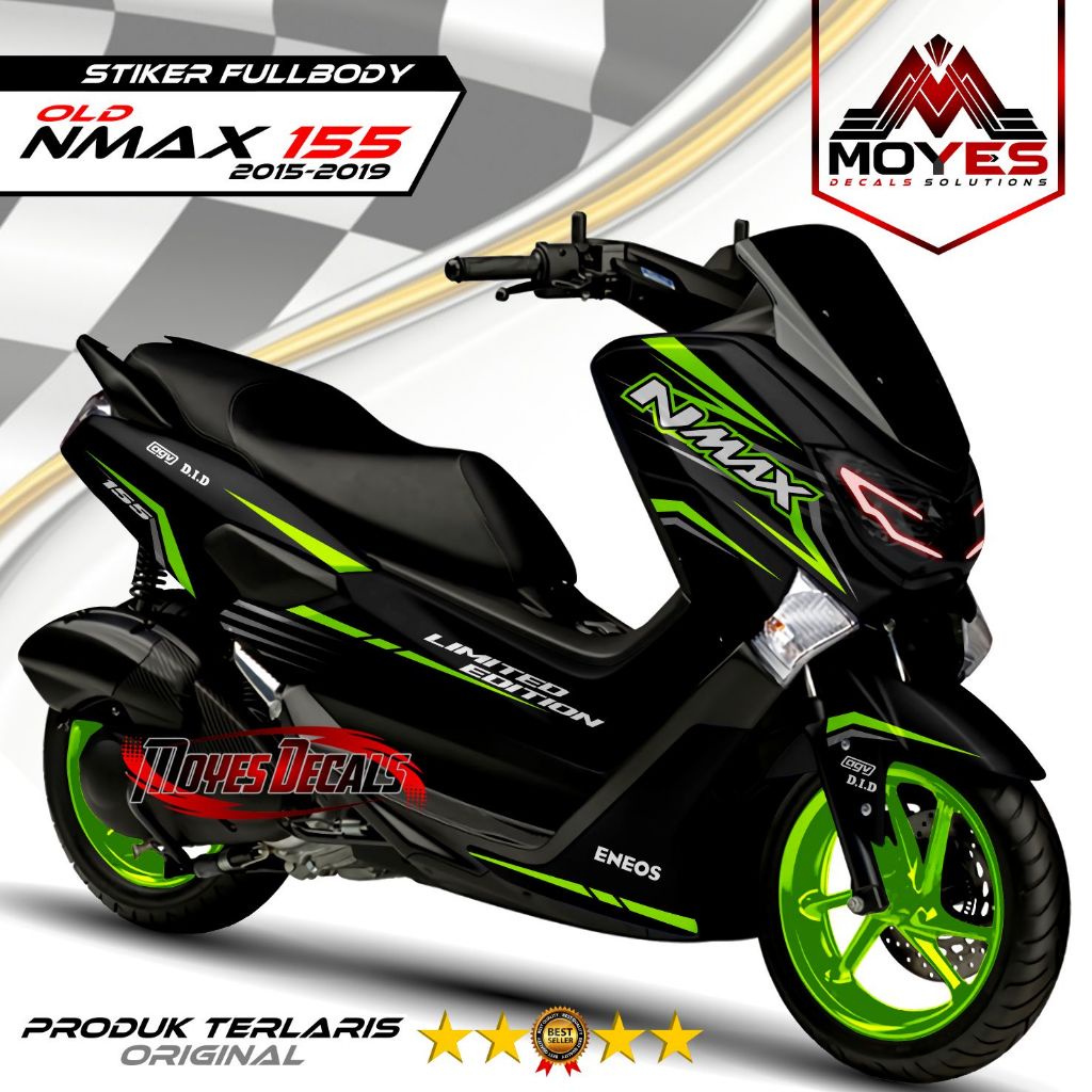 Decal Nmax Old Fullbody 2015 Dekal Nmax Lama 2016 Fullbody Stiker Nmax Old Fullbody