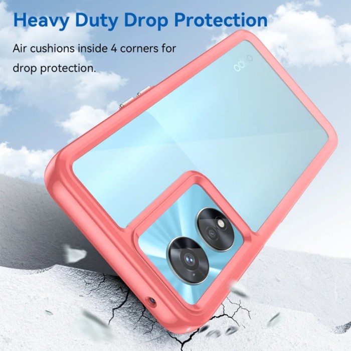 CASE OPPO A57 / A77 / A77S HYBRID SOFT CASE PROTECTIVE COVER CASE