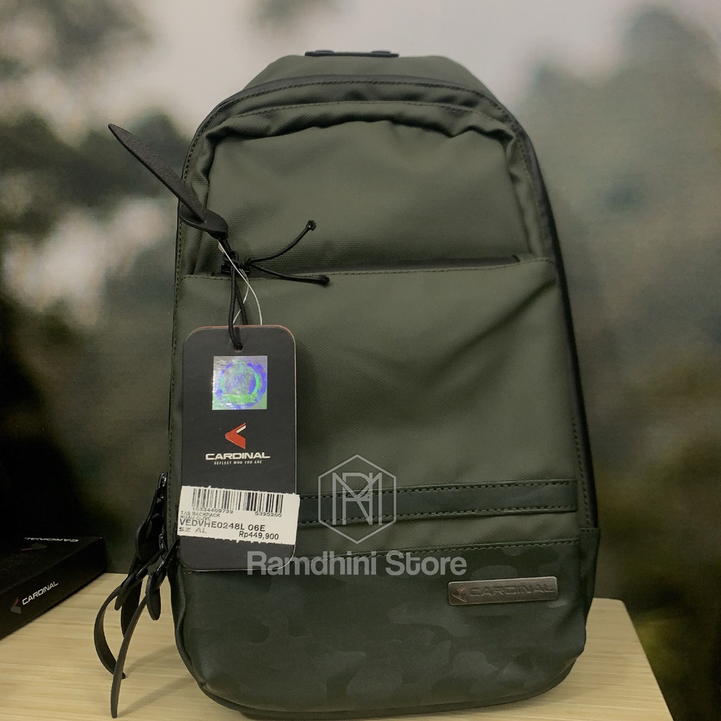 CARDINAL Tas Punggung Pria VEDVHE0248L 06E 1123