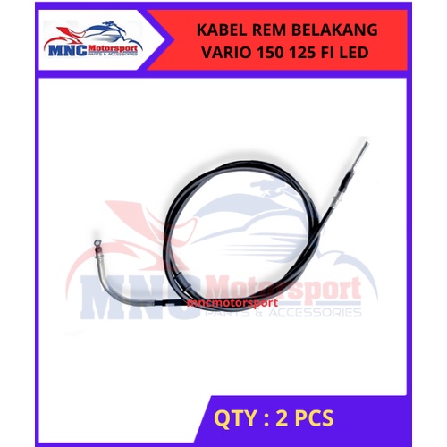 KABEL REM BELAKANG VARIO 150 125 FI LED