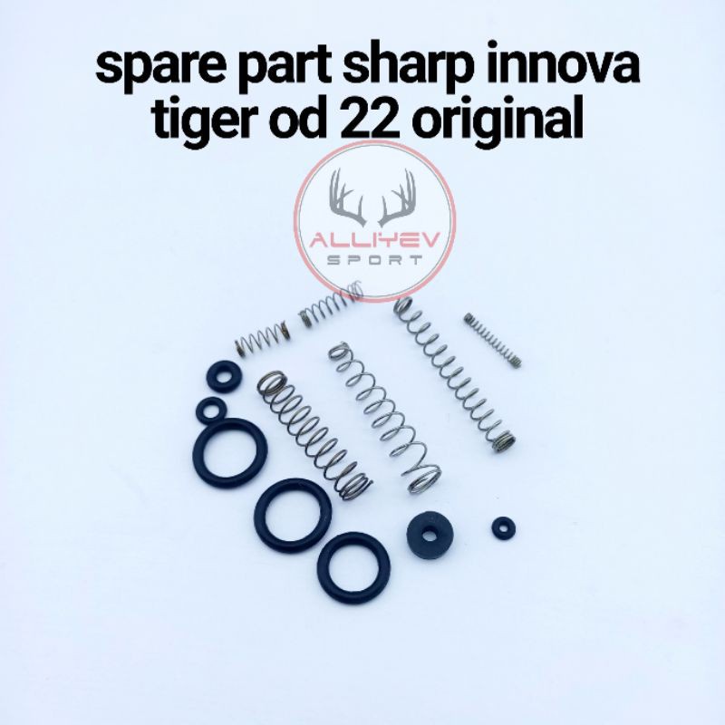 Goshimastore - spare part sharp innova - perset sharp tiger od 22 - perset sharp - perset - sharp innova - silset