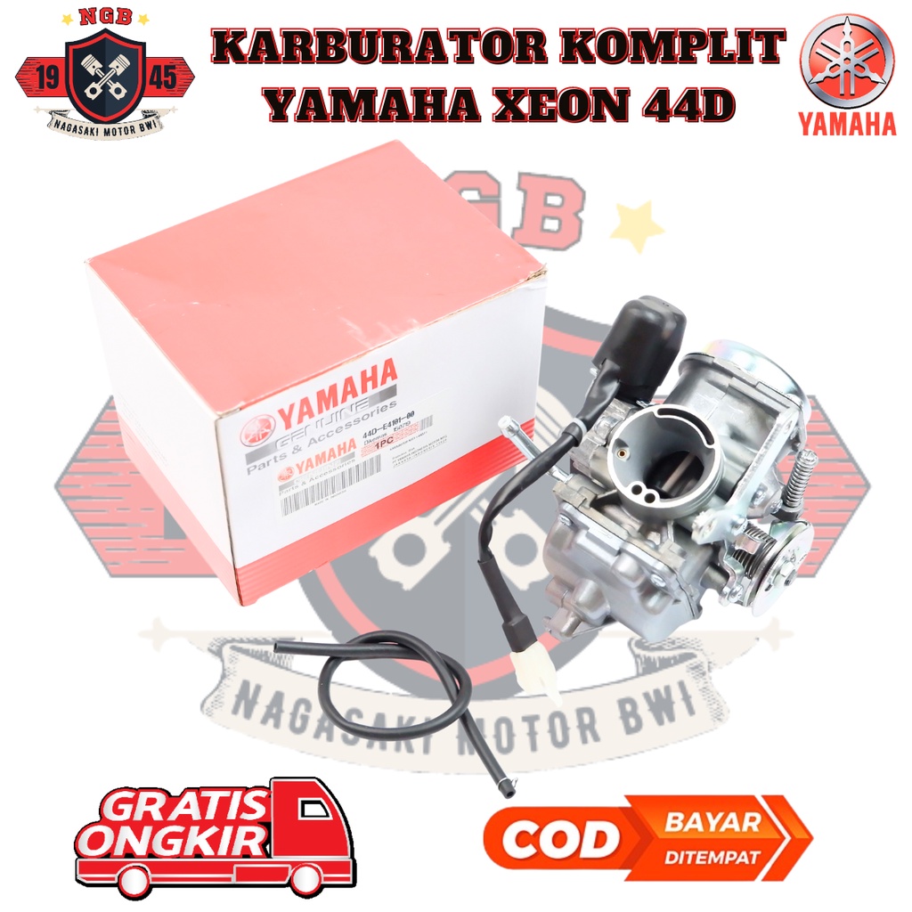 Karburator Yamaha Xeon old - karbu Xeon Lama - Karburator Motor Xeon Old - Karburator Xeon Old - 44D