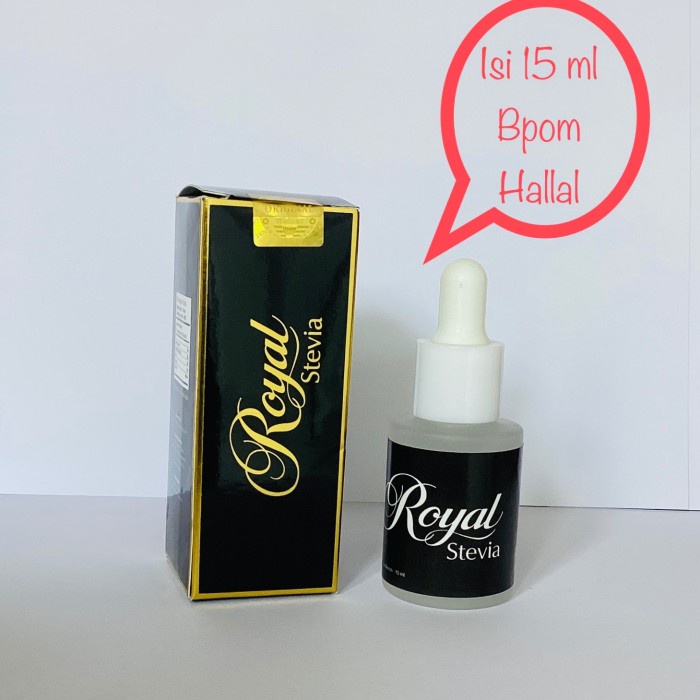 

Royal Stevia Original Pengganti pemanis gula nol kalori on