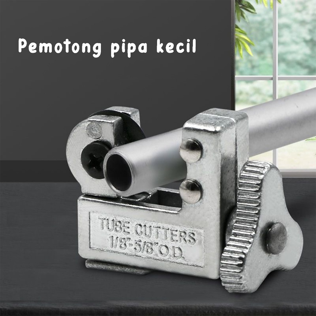Mini Tube Cutter alat pemotong pipa tembaga ac kulkas besi pipe kecil Cutter Pipa