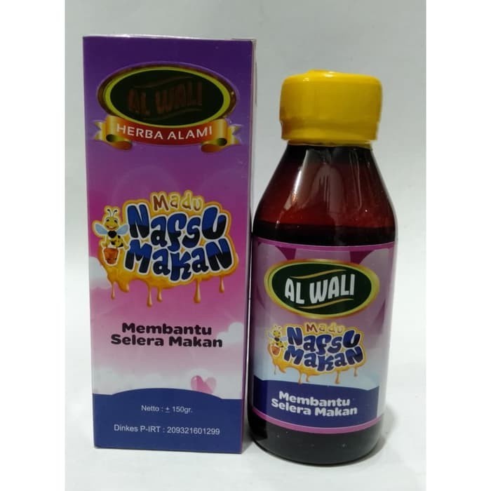 

Madu Nafsu Makan Al Wali