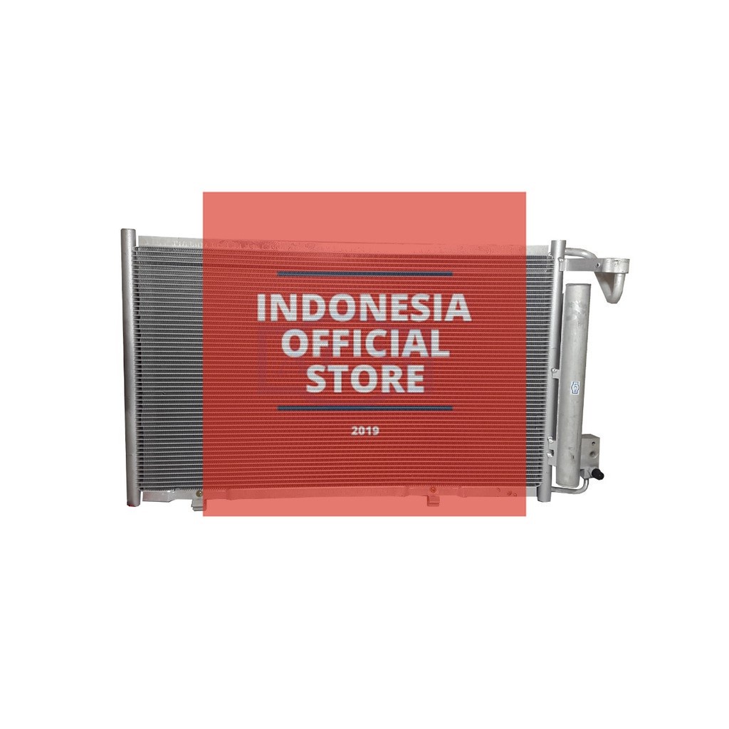 CONDENSOR AC MOBIL FORD FIESTA KONDENSOR