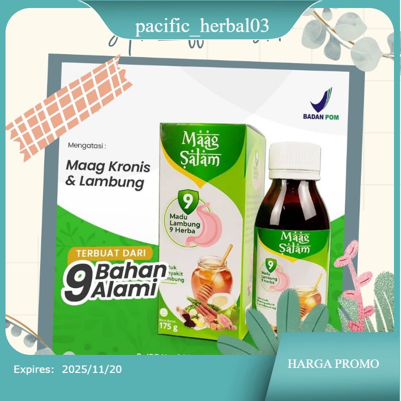 

MADU MAAG SALAM HERBAL I MADU KUNING SEHAT LAMBUNG I OBAT MAAG SALAM I ASAM LAMBUNG I ULU HATI GERD