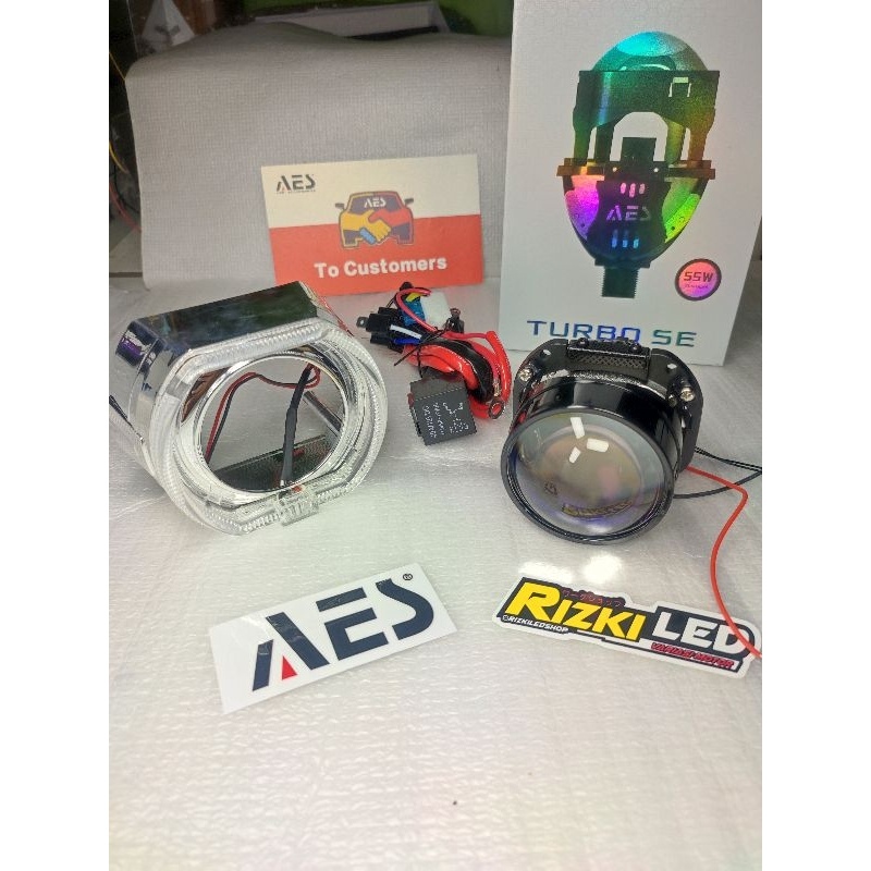 BILED AES Turbo SE Gen 3 free Devil