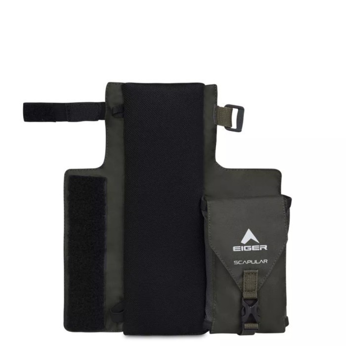 v bismillahEIGER s SCAPULAR SHOULDER PAD bantalan bahu tas empuk HT handy talkie j