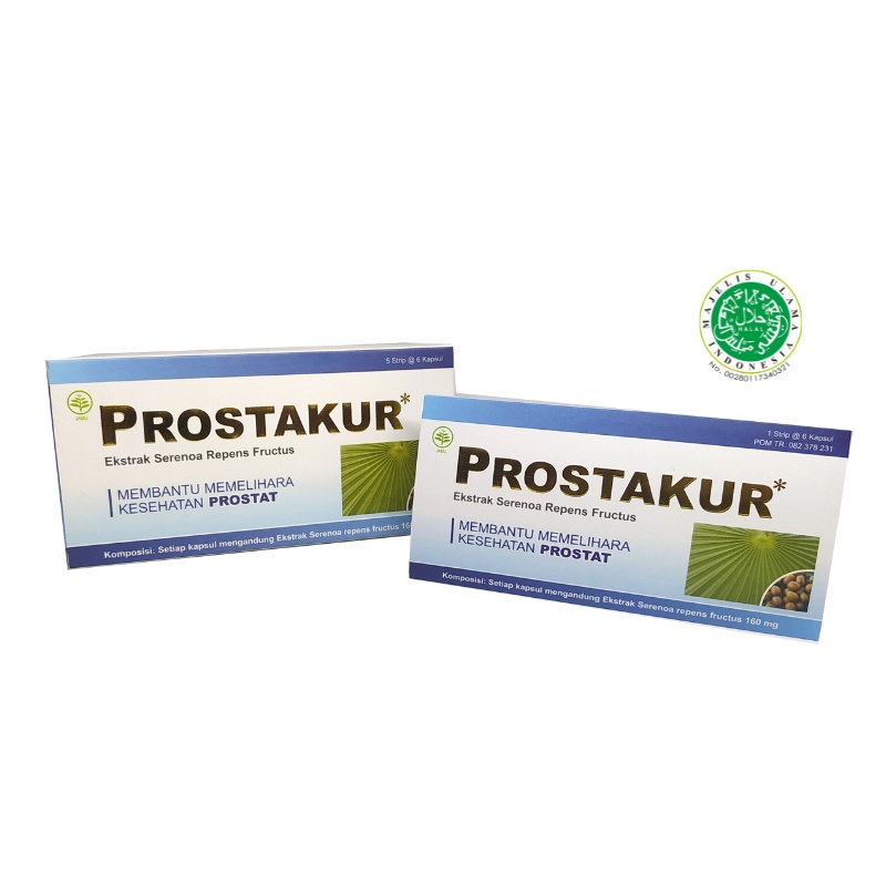 PROSTAKUR OBAT PROSTAT Original Per BOX Isi 30 kapsul - UNTUK KESEHATAN PROSTAT