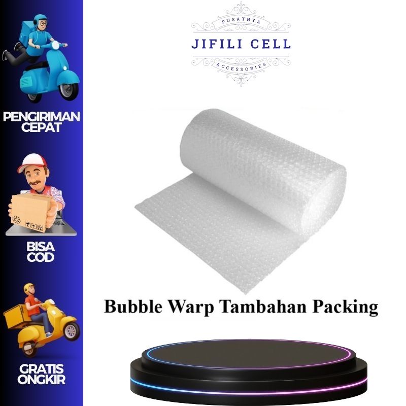 

bubble wrap pelindung barang pecah